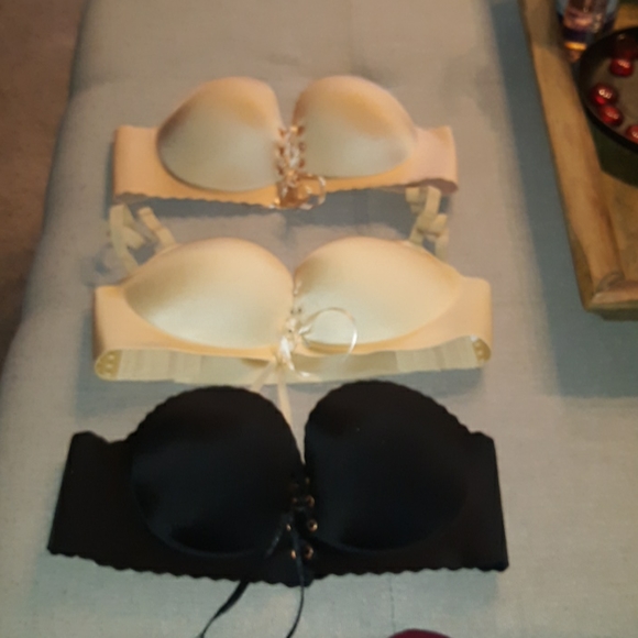 SHEIN Other - Lace-Up Bras
